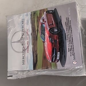 Mercedes Benz Supercars Book from 1901 to today Gift Present Collectors